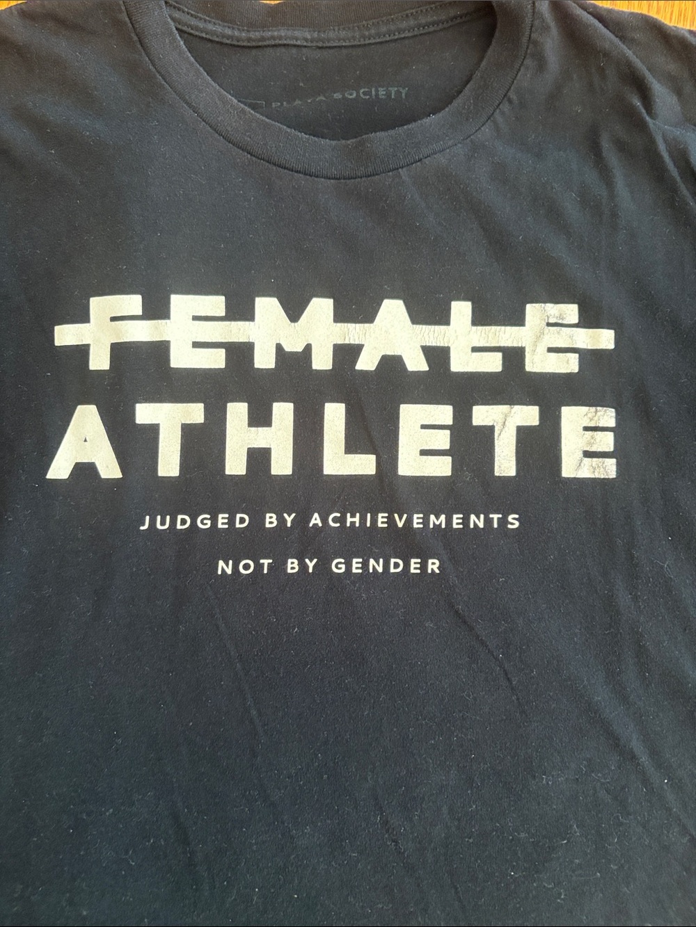 FEMALE Athlete' Graphic Tee - Crewneck Short Sleeve